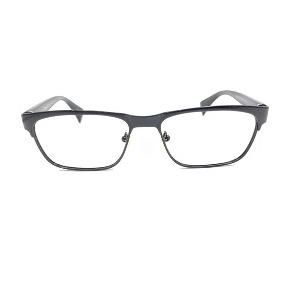 Prada VPR 61P FAD-1O1 Black Eyeglasses Frames 53-16 140 Italy Designer Men Women - Picture 6 of 12